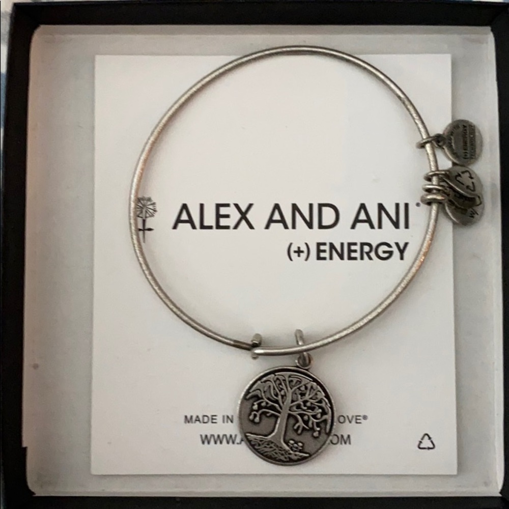 Alex and Ani Tree of Lite Bracelet